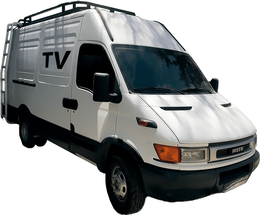 واحد سیار تلویزیونی نجوا - Najva mobile TV unit